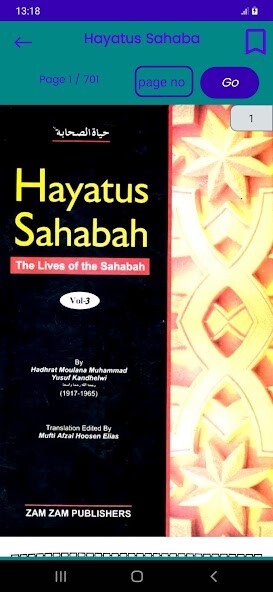 Run android online APK Hayatus Sahabah (English) Part 3 from MyAndroid or emulate Hayatus Sahabah (English) Part 3 using MyAndroid Run android online APK Hayatus Sahabah (English) Part 3 from MyAndroid or emulate Hayatus Sahabah (English) Part 3 using MyAndroid