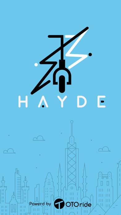 Emulate iPhone app Hayde - Scooter Sharing using MyAndroid Emulate iPhone app Hayde - Scooter Sharing using MyAndroid
