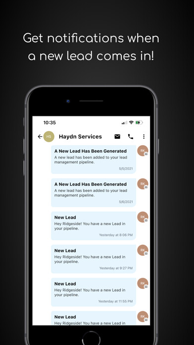 Emulate iPhone app Haydn Services using MyAndroid Emulate iPhone app Haydn Services using MyAndroid