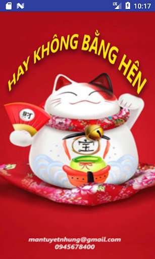 Run android online APK Hay Khong Bang Hen from MyAndroid or emulate Hay Khong Bang Hen using MyAndroid