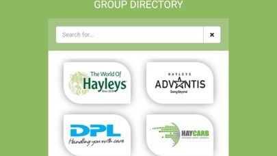 Emulate iPhone app Hayleys Group Directory App using MyAndroid