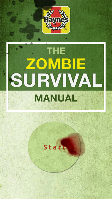 Emulate iPhone app Haynes Zombie Survival Manual using MyAndroid Emulate iPhone app Haynes Zombie Survival Manual using MyAndroid