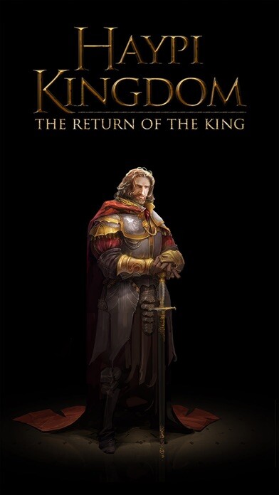 Emulate iPhone app Haypi Kingdom: The Return of the King using MyAndroid