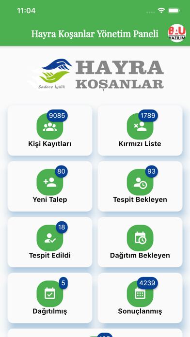 Emulate iPhone app Hayra Koşanlar - Yardım İste using MyAndroid Emulate iPhone app Hayra Koşanlar - Yardım İste using MyAndroid