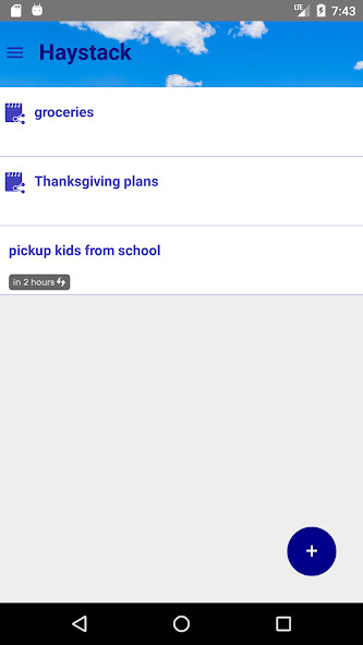 Run android online APK Haystack App from MyAndroid or emulate Haystack App using MyAndroid