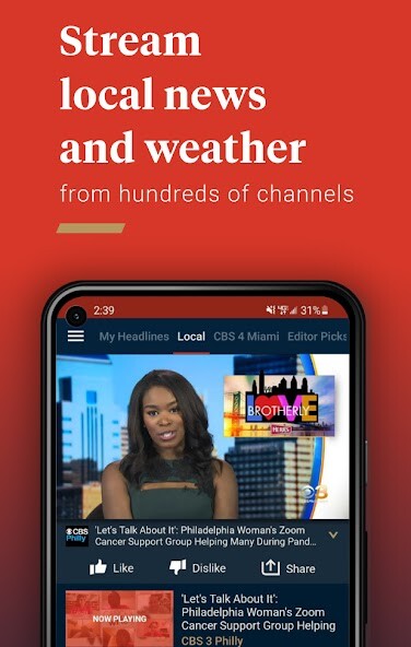 Run android online APK Haystack News: Local TV News from MyAndroid or emulate Haystack News: Local TV News using MyAndroid