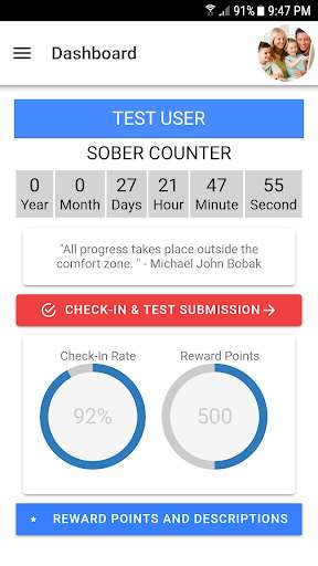 Run android online APK Hayver - Addiction Recovery Monitoring from MyAndroid or emulate Hayver - Addiction Recovery Monitoring using MyAndroid