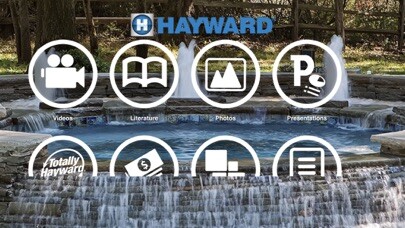 Emulate iPhone app Hayward Connect – T using MyAndroid