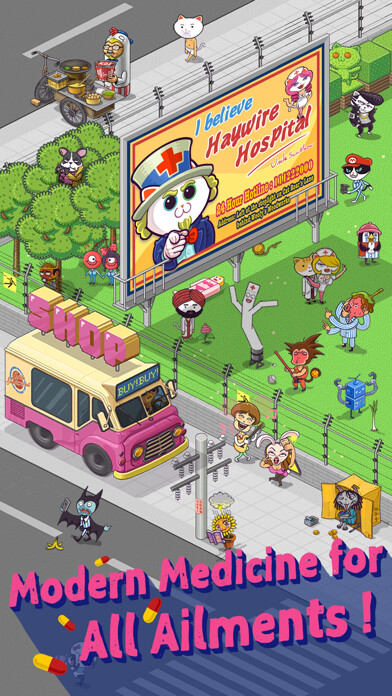 Emulate iPhone app Haywire Hospital using MyAndroid Emulate iPhone app Haywire Hospital using MyAndroid