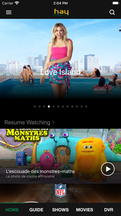 Emulate iPhone app Hay Xstream TV using MyAndroid Emulate iPhone app Hay Xstream TV using MyAndroid