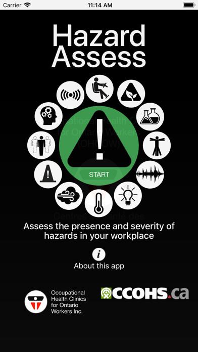 Emulate iPhone app HazardAssess using MyAndroid Emulate iPhone app HazardAssess using MyAndroid