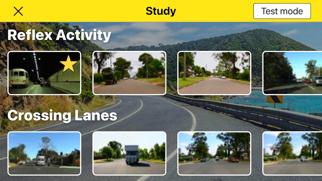 Run android online APK Hazard Perception Test AU 2022 from MyAndroid or emulate Hazard Perception Test AU 2022 using MyAndroid