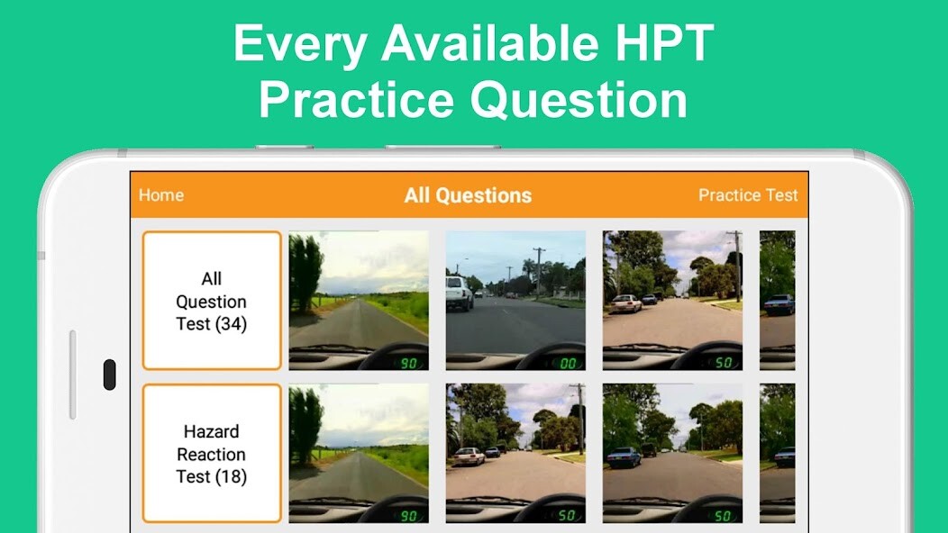 Run android online APK Hazard Perception Test (HPT) Australia from MyAndroid or emulate Hazard Perception Test (HPT) Australia using MyAndroid