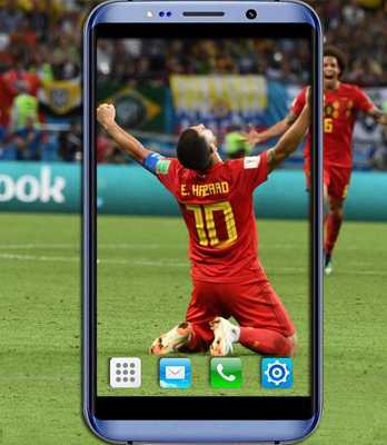 Emulate Android APK Hazard wallpaper -Blues - Belgium