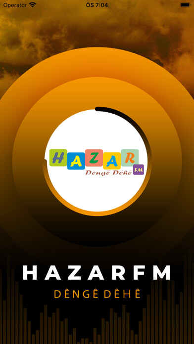 Emulate iPhone app Hazar Fm using MyAndroid
