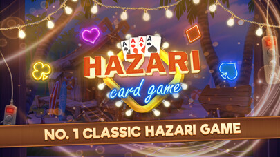 Emulate iPhone app Hazari Card Game using MyAndroid