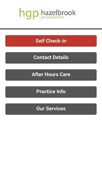 Run android online APK Hazelbrook General Practice from MyAndroid or emulate Hazelbrook General Practice using MyAndroid