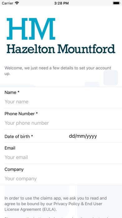 Run android online APK Hazelton Mountford Claims App from MyAndroid or emulate Hazelton Mountford Claims App using MyAndroid