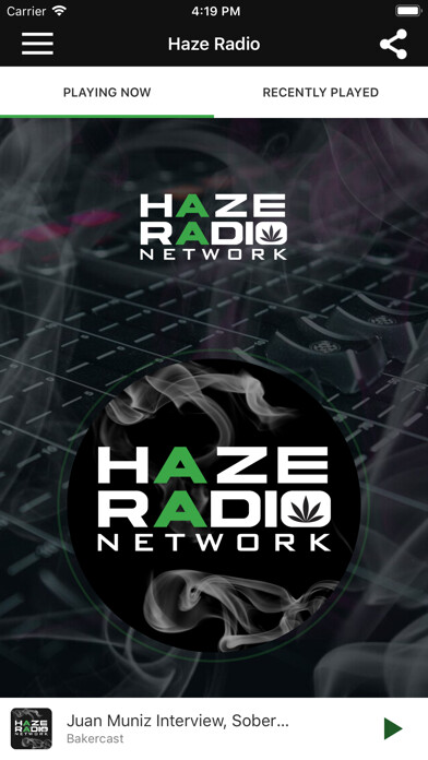 Emulate iPhone app Haze Radio using MyAndroid Emulate iPhone app Haze Radio using MyAndroid