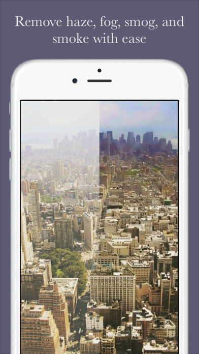 Emulate iPhone app Haze Tune using MyAndroid