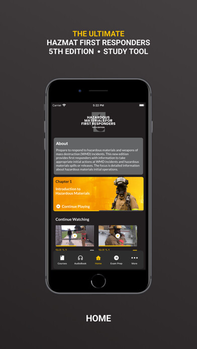 Emulate iPhone app HazMat First Responders 5th using MyAndroid Emulate iPhone app HazMat First Responders 5th using MyAndroid