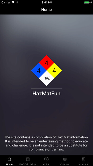 Emulate iPhone app HazMatFun using MyAndroid Emulate iPhone app HazMatFun using MyAndroid