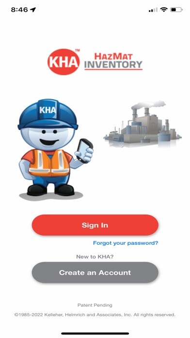 Emulate iPhone app HazMat Inventory using MyAndroid