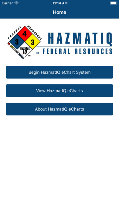 Emulate iPhone app HazMatIQ using MyAndroid Emulate iPhone app HazMatIQ using MyAndroid