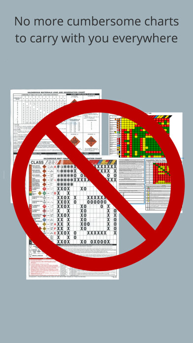 Emulate iPhone app Hazmat Load Segregation Guide using MyAndroid Emulate iPhone app Hazmat Load Segregation Guide using MyAndroid