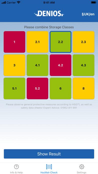 Emulate iPhone app HazMat-Storage-Checker using MyAndroid Emulate iPhone app HazMat-Storage-Checker using MyAndroid