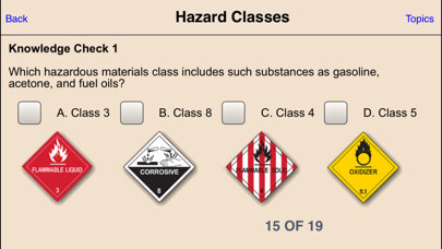 Emulate iPhone app Hazmat Training General Awareness/Familiarization using MyAndroid Emulate iPhone app Hazmat Training General Awareness/Familiarization using MyAndroid