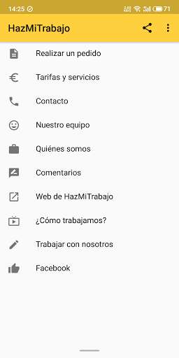 Run android online APK HazMiTrabajo - trabajos universitarios, TFG, TFM from MyAndroid or emulate HazMiTrabajo - trabajos universitarios, TFG, TFM using MyAndroid Run android online APK HazMiTrabajo - trabajos universitarios, TFG, TFM from MyAndroid or emulate HazMiTrabajo - trabajos universitarios, TFG, TFM using MyAndroid