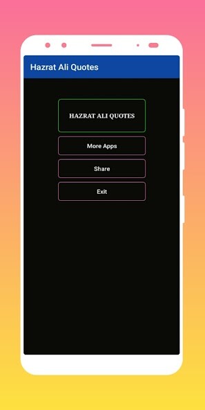 Run android online APK Hazrat Ali Quotes from MyAndroid or emulate Hazrat Ali Quotes using MyAndroid