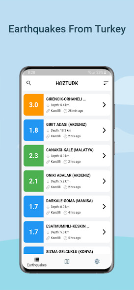 Run android online APK HAZTURK ( Latest Earthquakes ) from MyAndroid or emulate HAZTURK ( Latest Earthquakes ) using MyAndroid Run android online APK HAZTURK ( Latest Earthquakes ) from MyAndroid or emulate HAZTURK ( Latest Earthquakes ) using MyAndroid