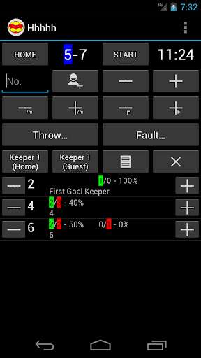 Run android online APK HB-All Handball Statistics from MyAndroid or emulate HB-All Handball Statistics using MyAndroid