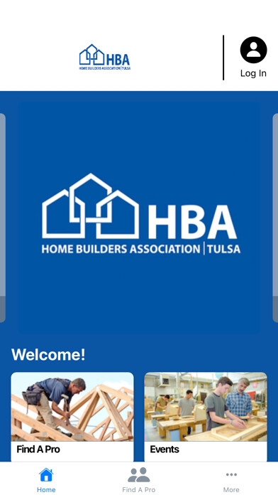 Emulate iPhone app HBA of Greater Tulsa using MyAndroid