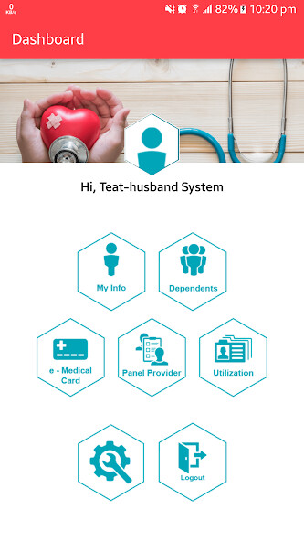 Run android online APK HBC-MED from MyAndroid or emulate HBC-MED using MyAndroid