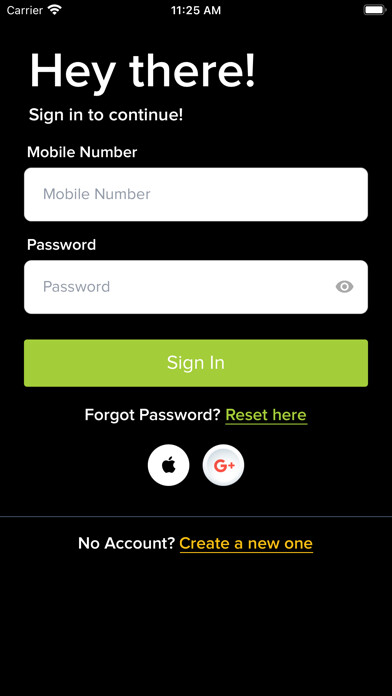 Emulate iPhone app HBD TAXI using MyAndroid Emulate iPhone app HBD TAXI using MyAndroid