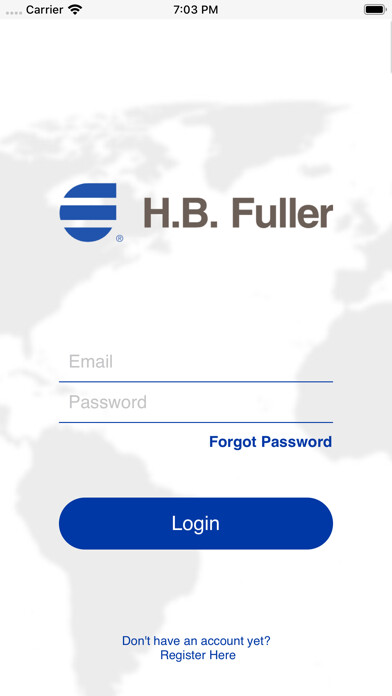 Emulate iPhone app H.B. Fuller Customer Portal using MyAndroid Emulate iPhone app H.B. Fuller Customer Portal using MyAndroid