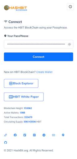 Run android online APK HBIT Lite Wallet from MyAndroid or emulate HBIT Lite Wallet using MyAndroid