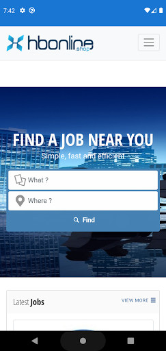 Run android online APK HB Jobs from MyAndroid or emulate HB Jobs using MyAndroid