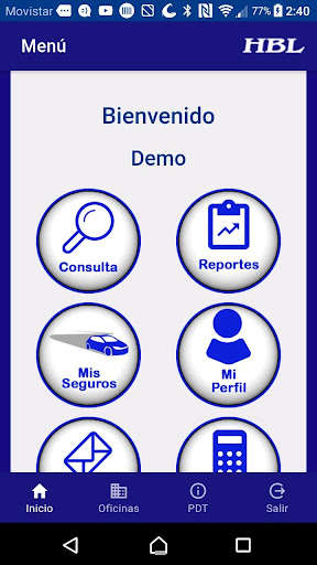 Run android online APK HBL Seguros from MyAndroid or emulate HBL Seguros using MyAndroid