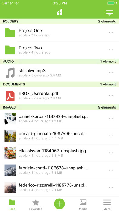 Emulate iPhone app hBOX using MyAndroid