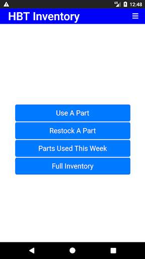 Run android online APK HBT Inventory from MyAndroid or emulate HBT Inventory using MyAndroid