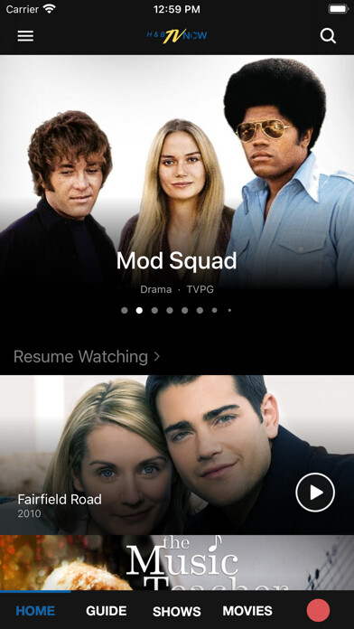 Emulate iPhone app H&B TV Now using MyAndroid Emulate iPhone app H&B TV Now using MyAndroid