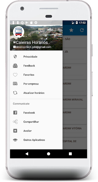 Run android online APK HBus Caieiras from MyAndroid or emulate HBus Caieiras using MyAndroid
