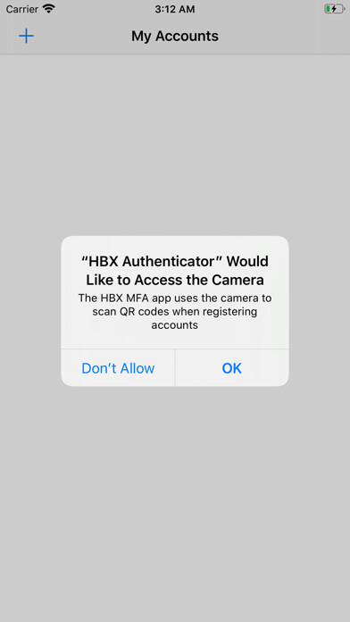 Emulate iPhone app HBX Authenticator using MyAndroid