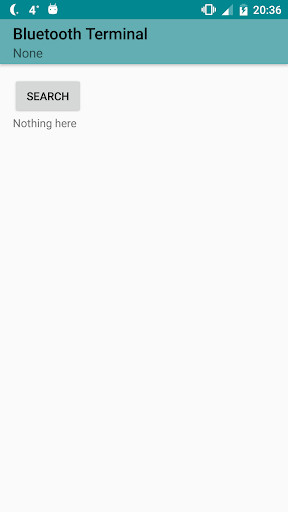 Run android online APK HC-05 Bluetooth Terminal from MyAndroid or emulate HC-05 Bluetooth Terminal using MyAndroid
