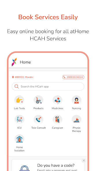 Run android online APK HCAH Consumer from MyAndroid or emulate HCAH Consumer using MyAndroid