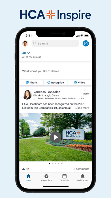 Emulate iPhone app HCA Inspire using MyAndroid